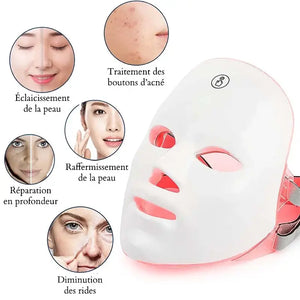 Masque EternityLightPro™ - Une Peau Jeune et Revitalisée