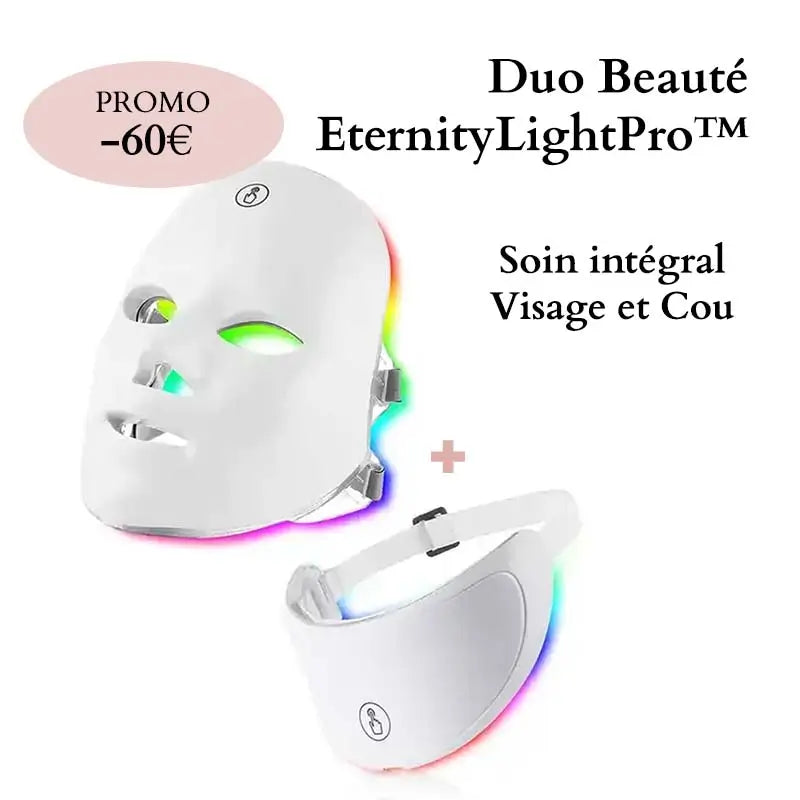 Masque EternityLightPro™ - Une Peau Jeune et Revitalisée