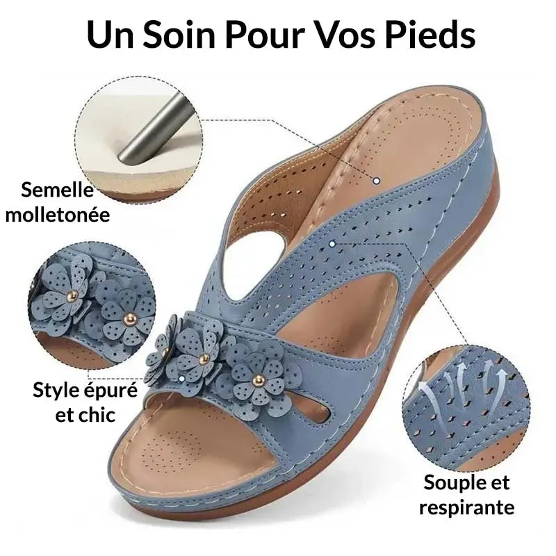 Sandales orthopédiques